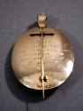 Locket
Gold, coppr, glass, ivory, paper, human hair
1797