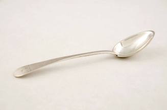 Brand New Stainless Steel Grecian Dessert Spoon Made In Sheffield England 