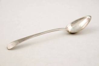 Dessert spoon
Maker:  E. P. Andrieu
Silver
c. 1809-1819