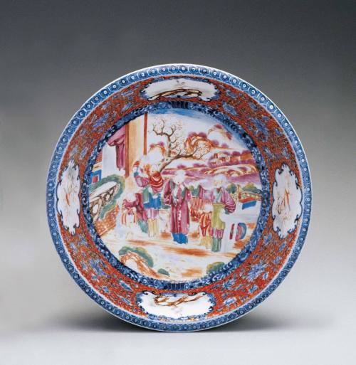 Basin
Porcelain, enamel, gilt
c. 1775