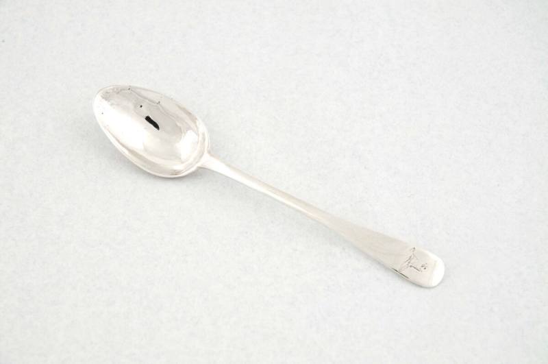 Dessert spoon
Silver
c. 1789-1809
