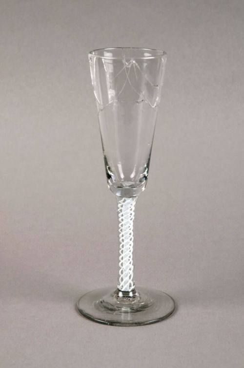 Ale glass
Glass
c. 1765-1780