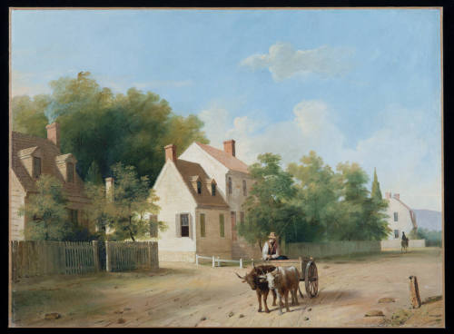 Residence of Washington's Mother at Fredericksburg, Virginia