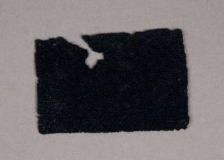 Cloak fragment
Wool
1750-1799