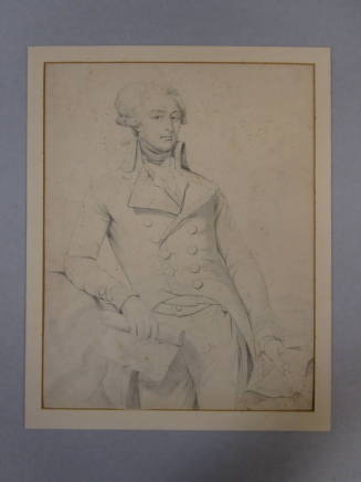 Pencil Sketch of Lafayette