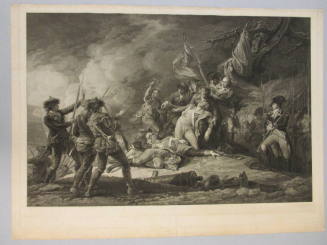 Death of General Montgomery