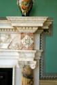Chimney piece
Marble, cement
1770