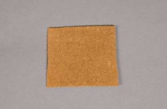 Cloth fragment
Wool
c. 1786