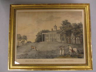 Mount Vernon, The Seat of the Late Genl. G. Washington.