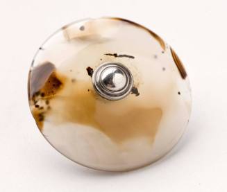 Button
Agate, silver
c. 1755-1795