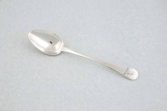 Dessert spoon
Silver
Maker: E.P. Andrieu
c. 1809-1819