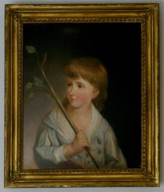 George Washington Parke Custis
Oil paint, canvas
Artist:  Adrian Lamb after Robert Edge Pine
 ...