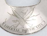 Gorget
Silver
c. 1776-1779