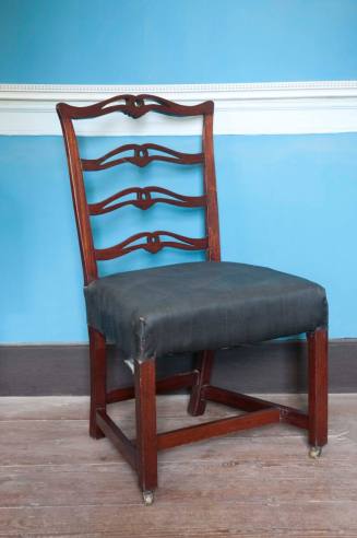 Side chair
Mahogany
1780-1800