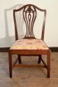 Side chair
Mahogany, cherry, white pine
1790-1800