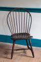 Bow-back Windsor side chair
Tulip poplar, oak, red maple, paint
1785-1815
