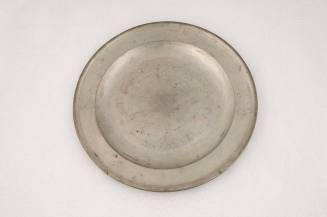 Dish
Pewter
1770-1793
