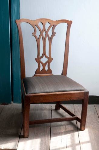 Side chair
Mahogany, yellow pine
1755-1795
