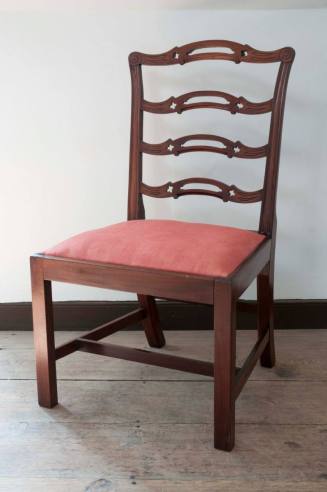 Side chair
Mahogany, yellow pine
1850-1870