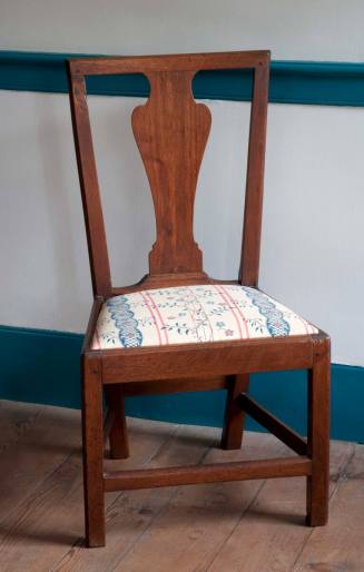 Side chair
Mahogany
1770-1800