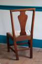 Side chair
Mahogany
1770-1800