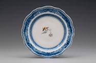 Dinner plate
Porcelain, enamel, gilt
c. 1784-1785