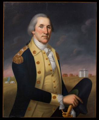 George Washington at Princeton
Oil on canvas
Charles Peale Polk
c. 1793
