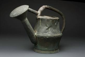 Watering can
Copper, lead solder, iron
c. 1700-1800