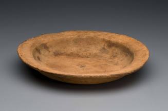 Bowl,
1760-1800,
Wood
