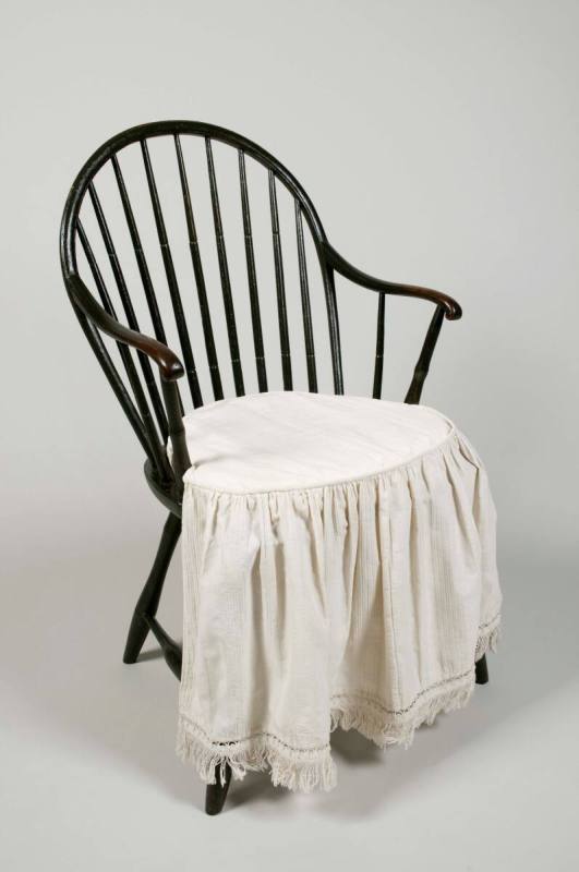 Slipcover
Cotton, linen
c. 1790-1802