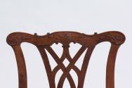 Side chair
Walnut, beech
Probable maker:  Robert Walker
c. 1750-1760