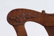 Side chair
Walnut, beech
Probable maker:  Robert Walker
c. 1750-1760