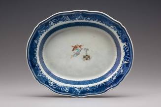 Tureen stand
Porcelain, enamel, gilt
c. 1784-1785