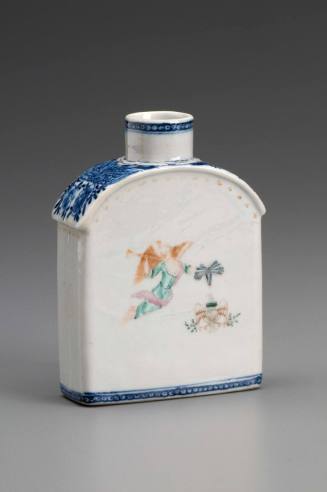 Tea canister
Porcelain, enamel, gilt
c. 1784-1785