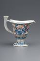Milk jug
Porcelain (hard paste), enamel, gilt
c. 1755
