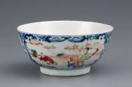 Slop bowl
Porcelain (hard paste), enamel, gilt
c. 1755
