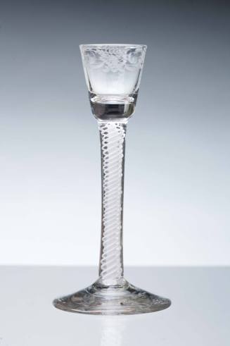 Wine glass
Glass
c. 1765
