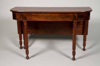 Table
Mahogany
c. 1800-1825