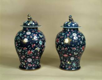Vases
Porcelain, enamel, gilt
c. 1820-1830