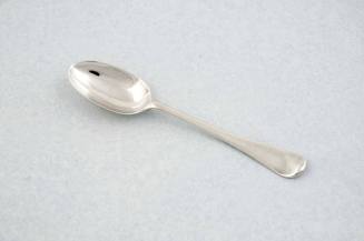 Teaspoon
Silver
1736-1755