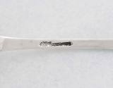 Tablespoon
Silver
Maker:  Richard Humphrey
1780