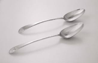 Tablespoons
Silver
Maker:  Richard Humphrey
1780