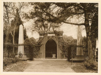 The Tomb of Washington, Mount Vernon, Virginia