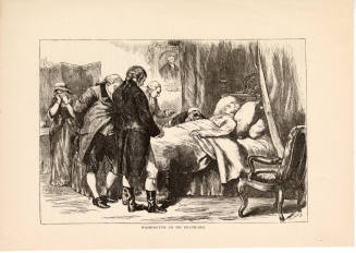 Washington On His Death-Bed