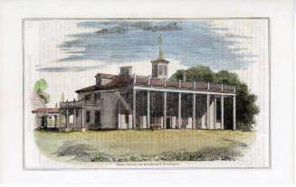 Mount Vernon, Late Residence of Washington