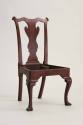 Side chair
Walnut, red cedar, yellow pine
1770-1790