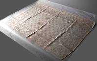 Napkin
Linen
c. 1790-1800
