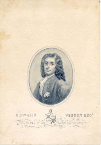 Edward Vernon Esqr.