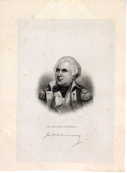 Brigadier General James Wilkinson