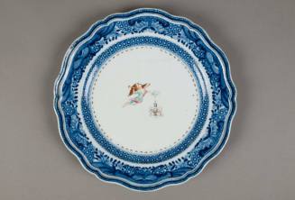 Soup plate
Porcelain, enamel, gilt
c. 1784-1785